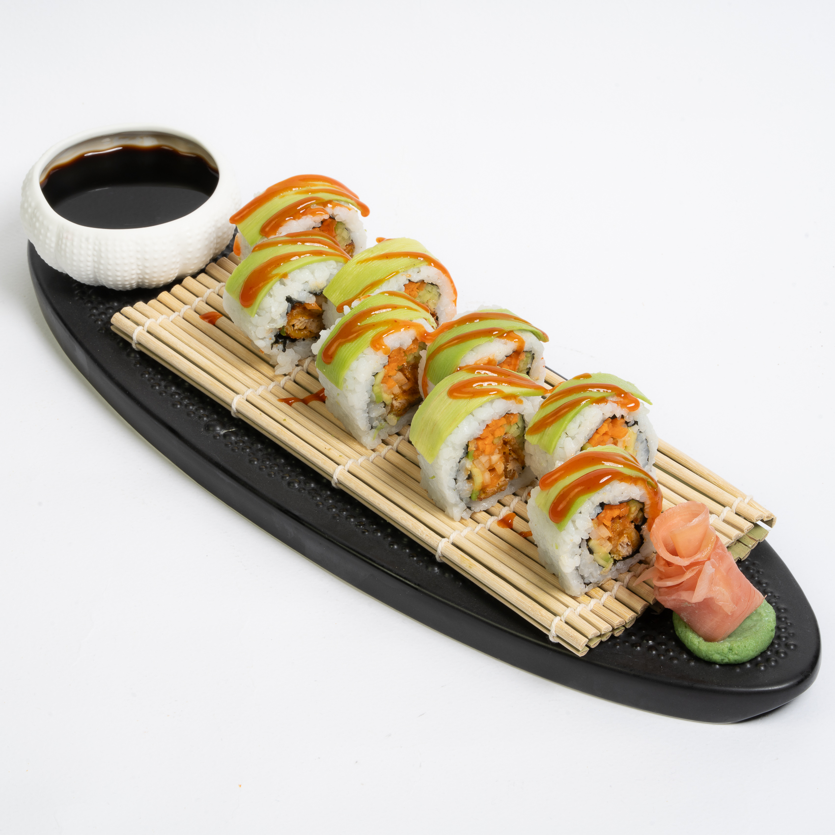 Spicy wolf roll / سوشی اسپایسی